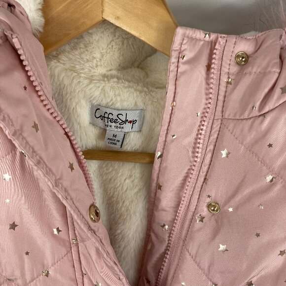 Coffee Shop star puffer coat - Picture 2 of 4